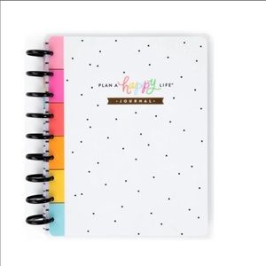 UNDATED:The happy planner classic journal